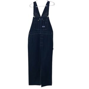 Big Smith Blue Denim Bib Overalls 40X29 Cotton